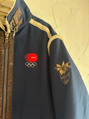 Nagano Olympics Boa Jacket Japan National Team Official 1998 Size