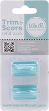 We R Memory Keepers Trim & Score Refill Blade 2 Titanium Blades