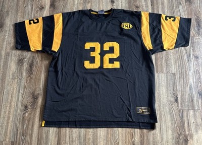 Vintage Missouri Tigers Football Jersey XXL 2XL Black Mizzou Heritage Colosseum