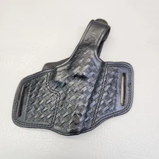 Don Hume Leather RH Holster H721 No.1 Ruger Security & Speed Six S&W 10,19