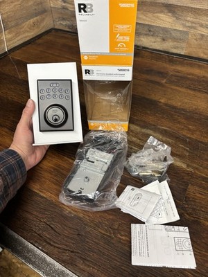 RB Reliabilt Electronic Deadbolt with Keypad 5059216 NEW OPEN BOX