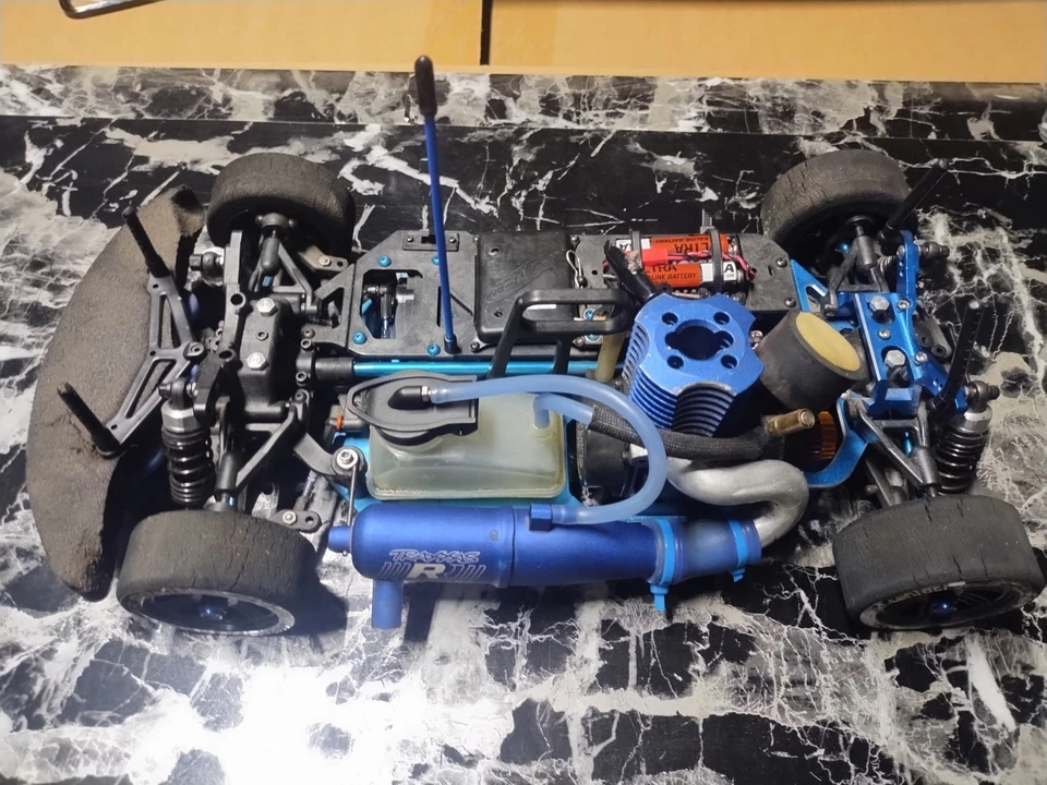 Team Associated NTC3 Nitro 1/10 Pull Start RTR Car - Image 3 of 4