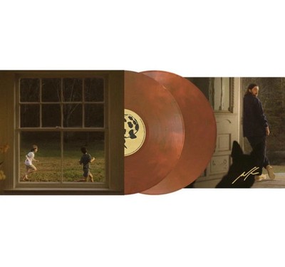 NOAH KAHAN - THE GREAT DIVIDE AMERICAN RUST VINYL LP w/ SIGNED INSERT - IN HAND!