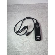 Canon RS-80N3 Remote Switch Shutter Release for EOS Cameras N3 Connector Black