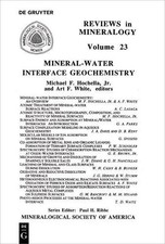 Michael F. Hochell Mineral-Water Interface Ge...