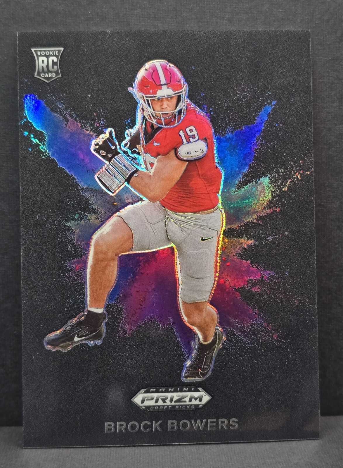 💥 Brock Bowers - 2024 Panini Prizm Draft Picks - Black Color Blast  #CB-10 (RC)