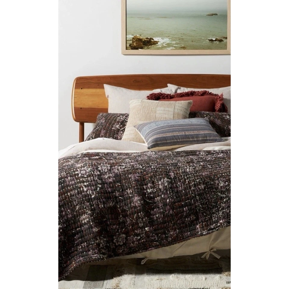 Colcha de Cobertura Anthropologie Amber Lewis Gwendolyn (92" x 96") E 3 Faixas - Imagem 2 de 4