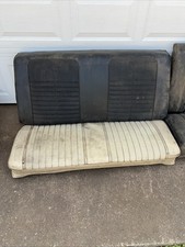 1970 1971 1972 Chevelle Gto Cutlass Lemans Rear Seat Back Seat