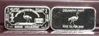 1 gram .999 pure silver Ostrich. .999 Fine Silver!