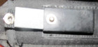SURVIVAL HUNTING BOWIE KNIFE W/ SHEATH CASE FULL TANG COMPASS IN HANDLE STONE — photo 6