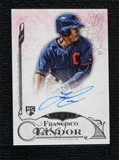 2015 Topps Five Star Auto Francisco Lindor #FSA-FL Auto 0x30