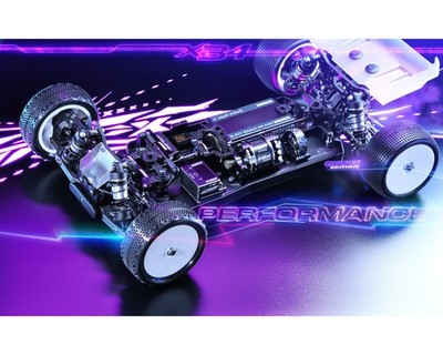 XRAY XB4C 2026 4WD Buggy Carpet Edition XRA360019 