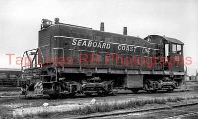 Seaboard Coast Line 118 S2M Florence SC 9-1-1971 ALCO 72882 Neu 8x10 Foto