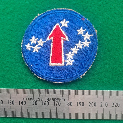 WW2 US United States Army Pacific Oceans Area Command Patch Badge