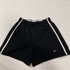 Black vintage bike shorts
