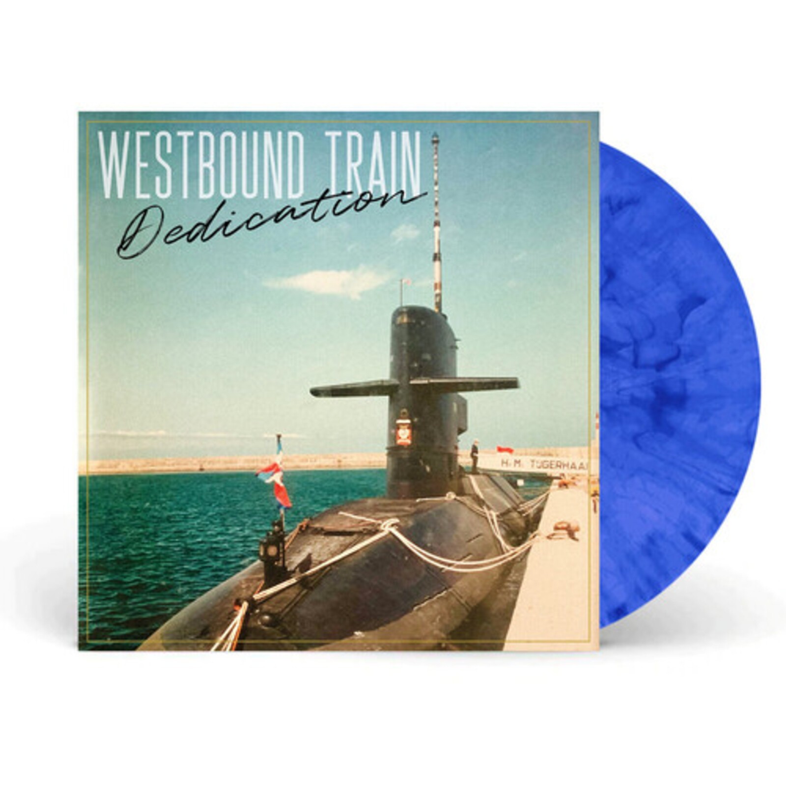Westbound Train Dedication (Blue Marble Vinyl) LP Vinyl NEW - Image 4