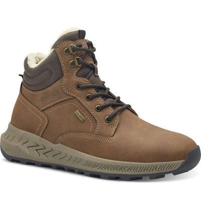 s.Oliver Men's Brown Ankle Boots Casual Fashion 16242-305