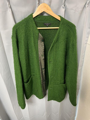 トップス Mohair Cardigan Military Green M s-l400.jpg