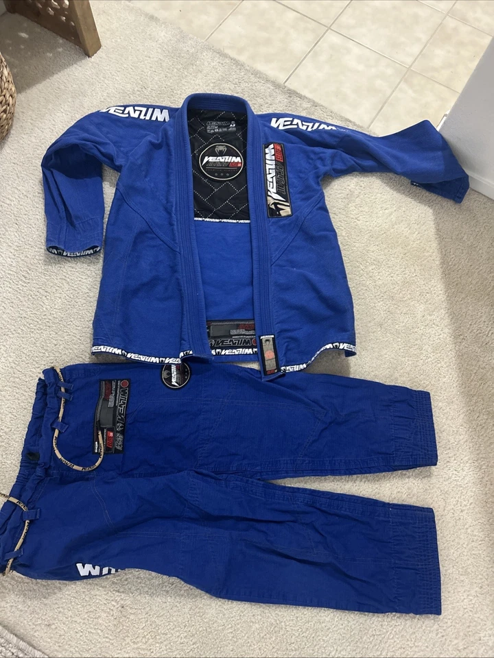 Jiu Jitsu Gi A3 Venum Elite 3.0 Foto 2 de 4
