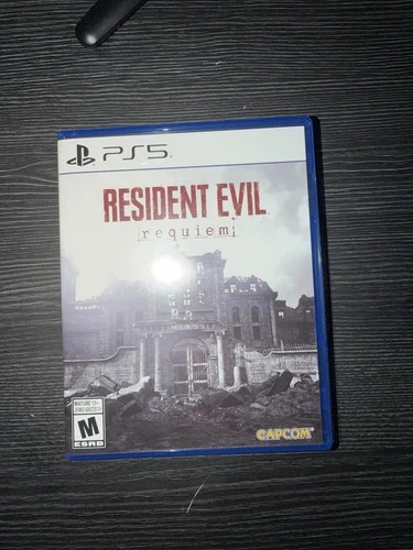 Capcom Resident Evil Requiem PS5 Dolby Atmos NTSC M Rated Video Game