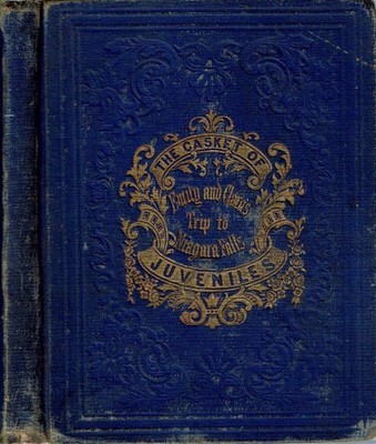 Giacomo O Brayman / Emily E CLARA'S Reise nach Niagarafällen vom signierten Verlag