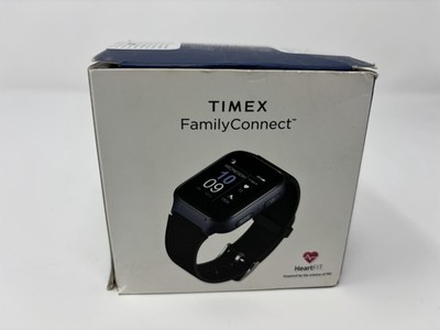 Timex Family Connect Senior T-Mobile 4G LTE Smartwatch Watch and Band