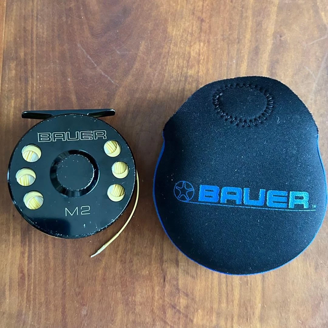 bauer m2 fly fishing reel RX 2 as well as light salt Bauer RX Fly Reel 2