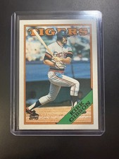 1988 Topps Kirk Gibson #605 Detroit Tigers