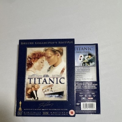 20th Century Fox Titanic Deluxe Collector's Edition DVD DiCaprio Winslet Widesc 