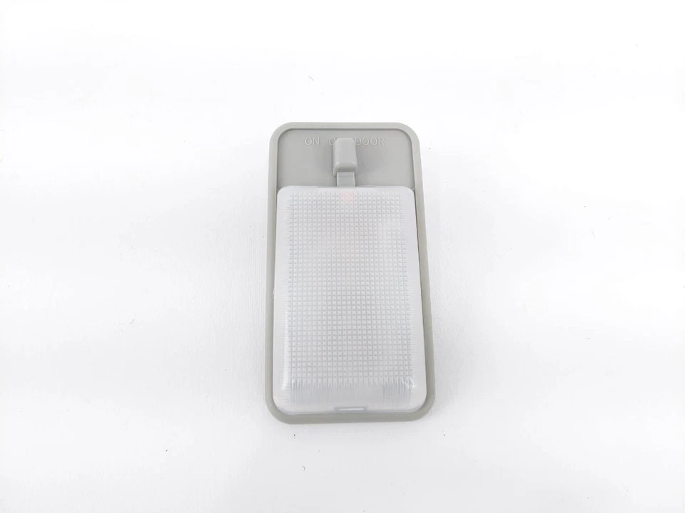 Apto para camioneta Toyota Hilux 4Runner T100 1989-96 interior domo habitación lámpara gris Foto 2 de 4