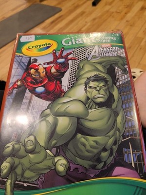 18 Giant Coloring Pages Marvel Avengers Assemble