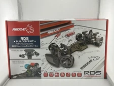 Redcat Racing RDS 1/10 Builders Kit Drift car Carbon Fiber Chassis RER16205