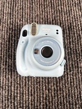 Fujifilm Instax Mini 11 Instant Camera Sky Blue Film Read Desc.