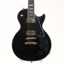 Epiphone Inspired By Gibson Les Paul Custom Ebony Used Electric Guitar 2023