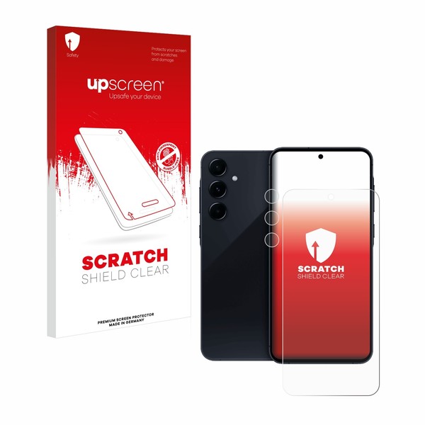Schutz Folie FüR Samsung Galaxy A55 5G (Display+Kamera) Kratzfest Klar-image