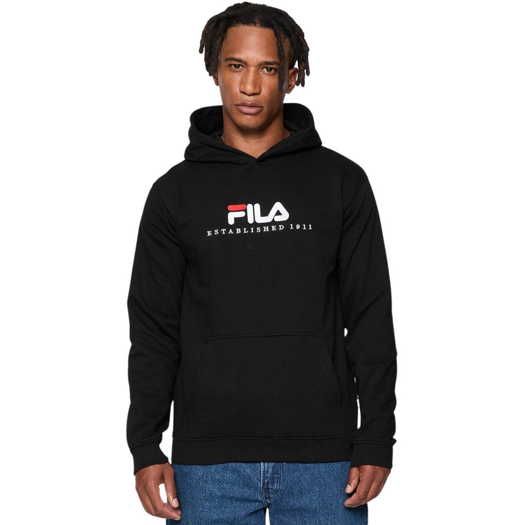 4067777153120 Herren Sweatshirt Fila Brunssum schwarz FAU0145 80010 L FireAngel