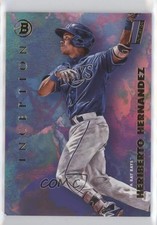 2021 Bowman Inception Heriberto Hernandez #69 0m8