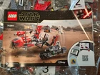 LEGO Star Wars: Pasaana Speeder Chase (75250) New With NO Box