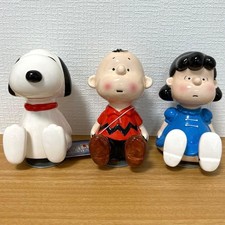 Schmid Snoopy Lucy Charlie Brown Music Box Collectible Used Excellent Condition