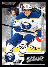 Tage Thompson Buffalo Sabres 2026-27 MVP Upper Deck Silver Script Auto #46