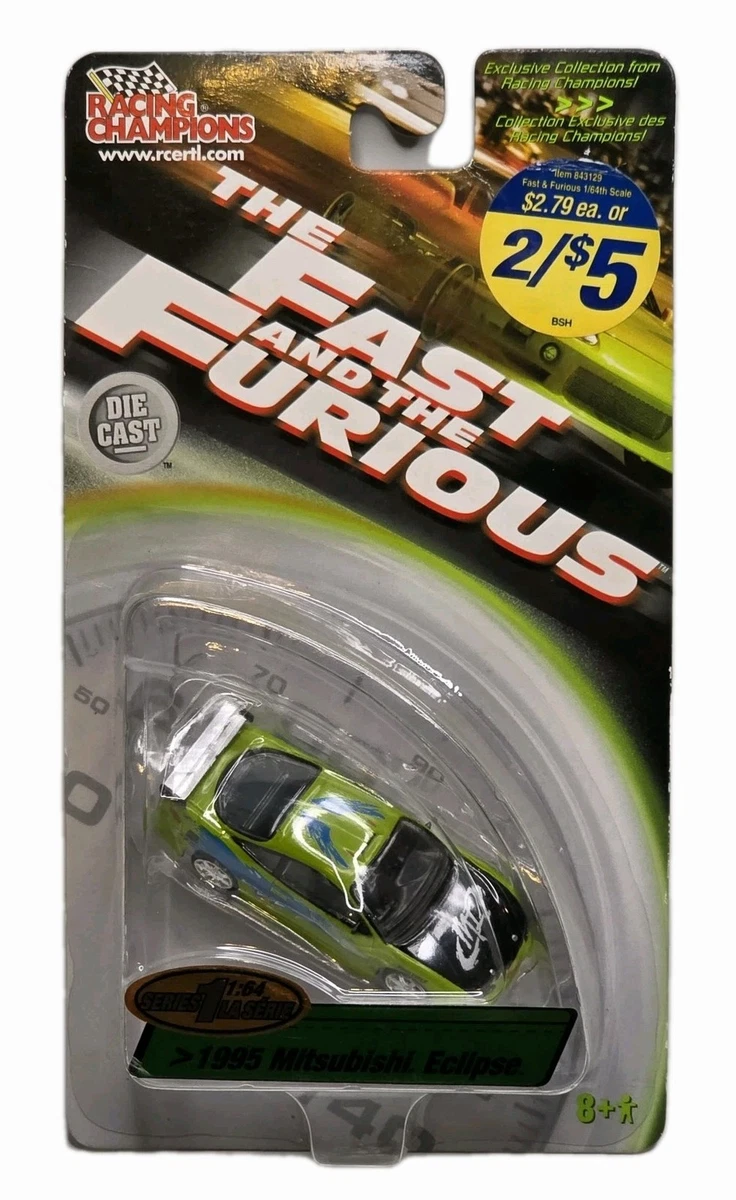 Racing Champions Fast & Furious Mitsubishi Diecast & Toy Vehicles