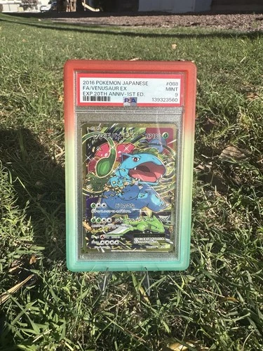 Venusaur EX 088/087 CP6 Expansion Pack 20th Anniversary Holo JPN Edition PSA 9