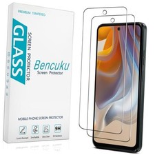 2 Pack Designed for Motorola Moto G 5G 2025 Tempered Moto G 5G 2025 6.7-inch