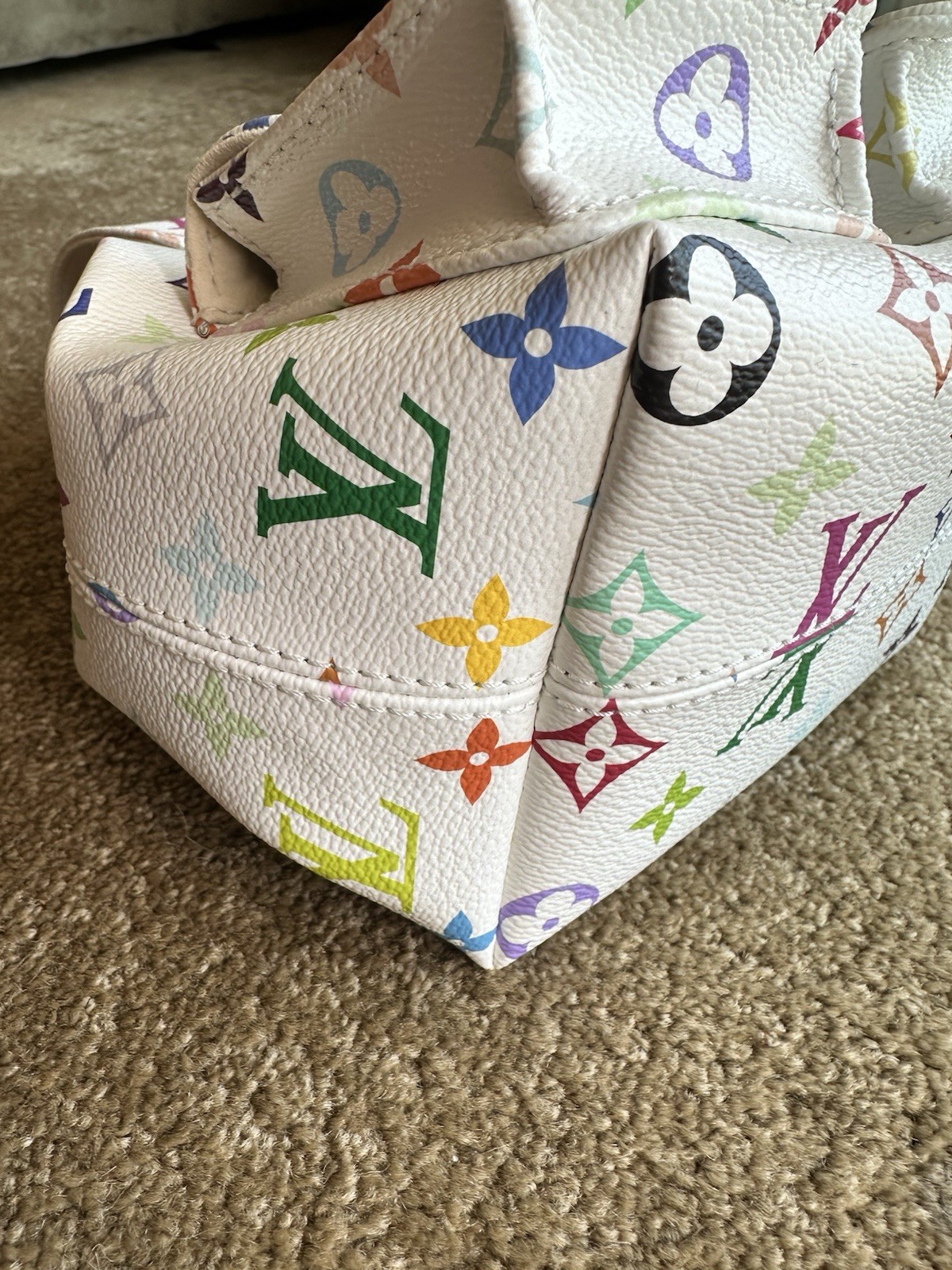 Limited Edition Louis Vuitton Takashi Murakami Venice Backpack image 6