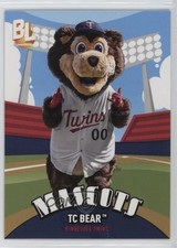 2024 Topps Big League Mascots TC Bear #M-16 1gj7