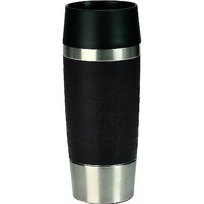 Emsa TRAVEL MUG Insulated Mug, Thermos Mug, Transport Mug Stainless