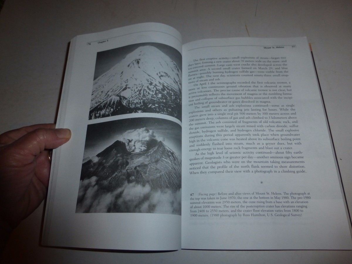 Volcanoes by Robert W. Decker and Barbara Decker (1997