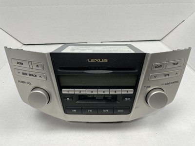 🔥2007-09 LEXUS RX350 RX400H RADIO 6 CD CHANGER 86120-48510 OEM | eBay
