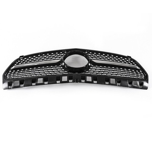 DIAMOND STYLE GRILL FIT FOR 2012-2015 MERCEDES A CLASS W176 A160 A180 A200 A220 - Picture 9 of 13