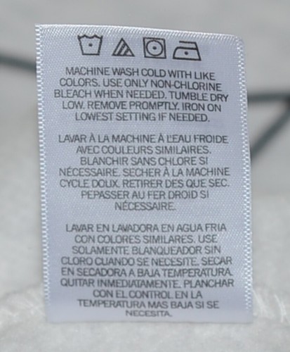 Calvin Klein Jeans CKFEB41F 270 Large Gray Color Hooded Sweatshirt - Picture 7 of 8
